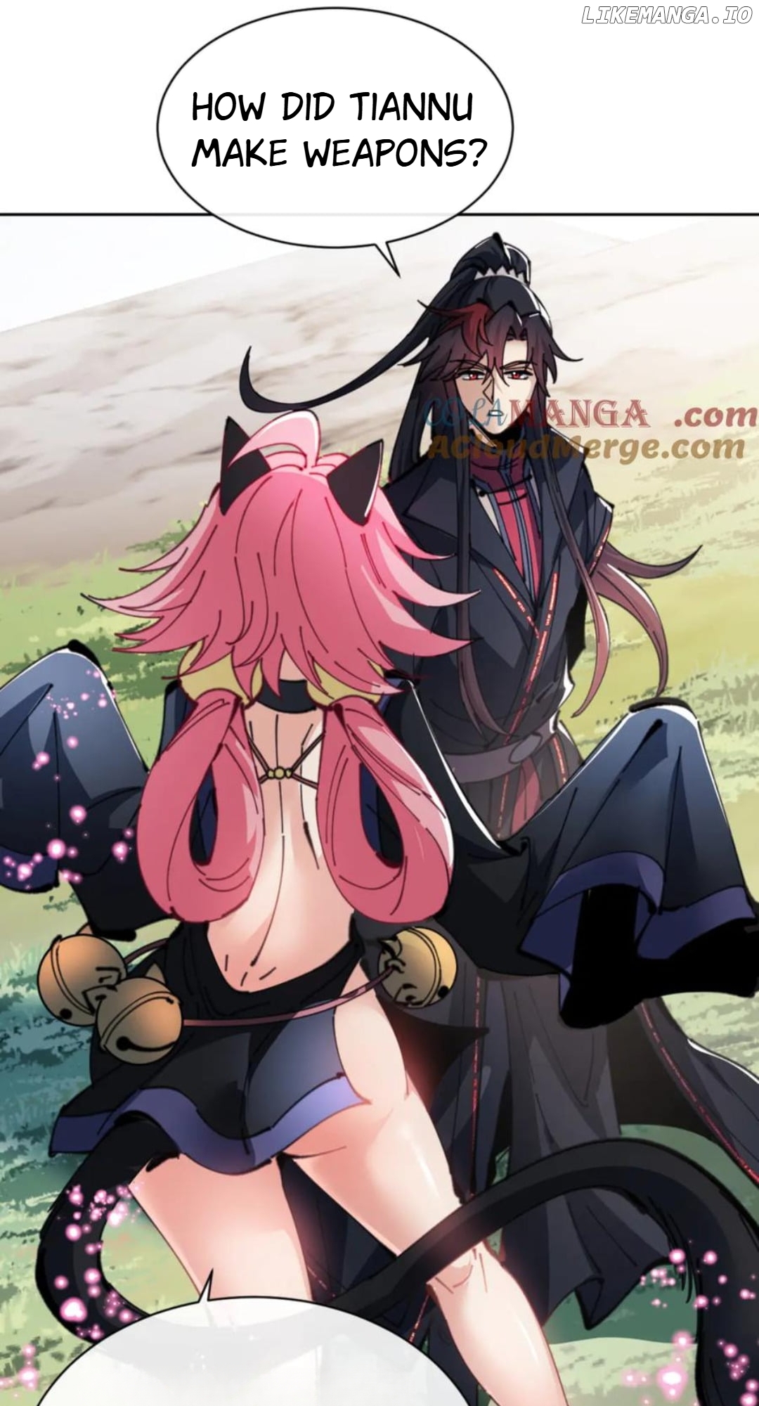 Master: This rebellious disciple is definitely not the Holy Son Chapter 121 - page 36